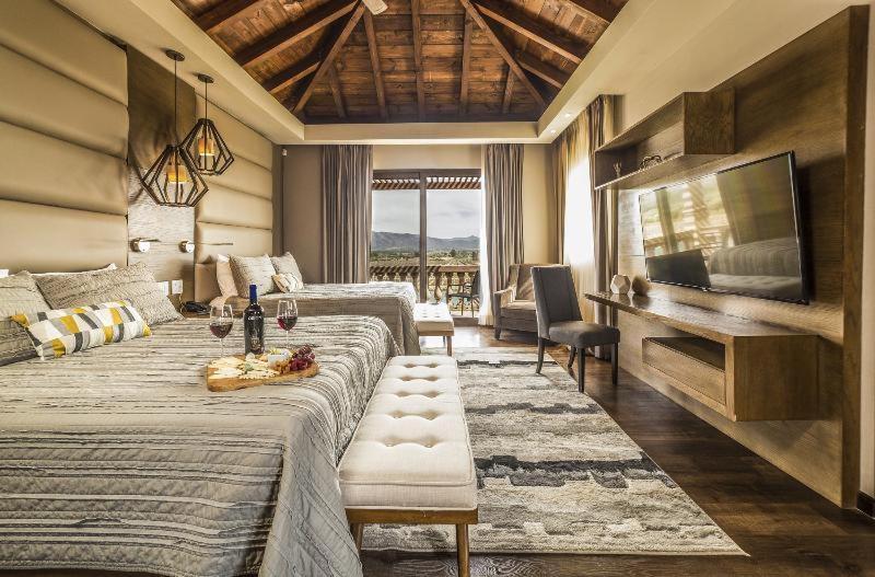El Cielo Resort Valle de Guadalupe Zimmer foto